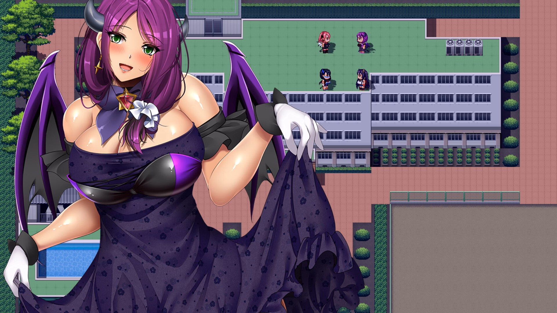 RPGM Completed Demonic Contract Sex Succubuzz [Final Steam] [Mandarin Farm/Mikan Batake]