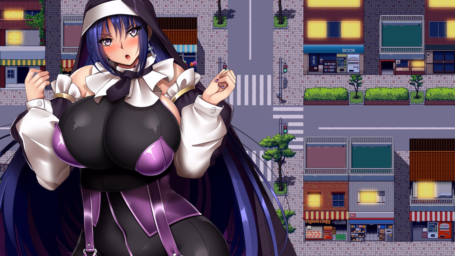 RPGM Completed Demonic Contract Sex Succubuzz [Final Steam] [Mandarin Farm/Mikan Batake]