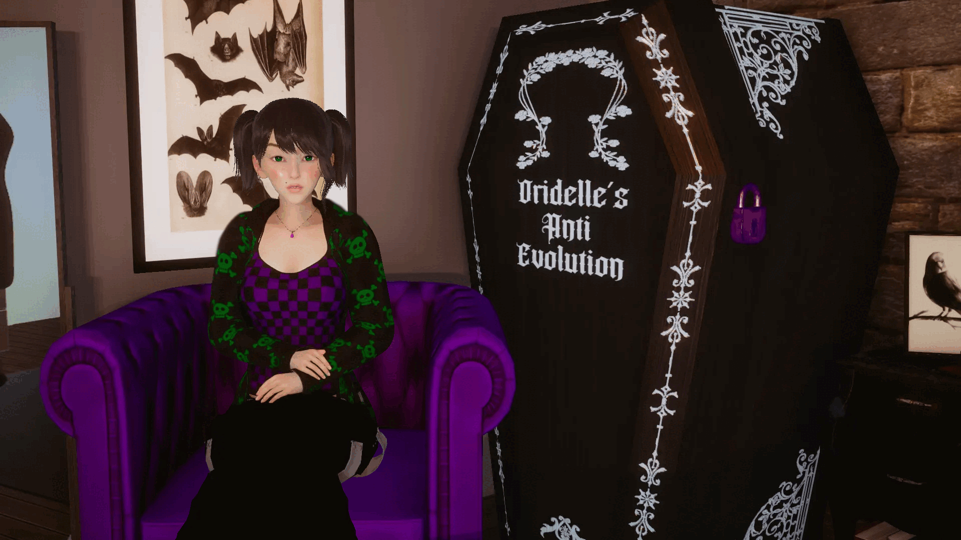 Ren'Py Oridelle's Anti Evolution [v0.1.5] [Oridelle Hearth]