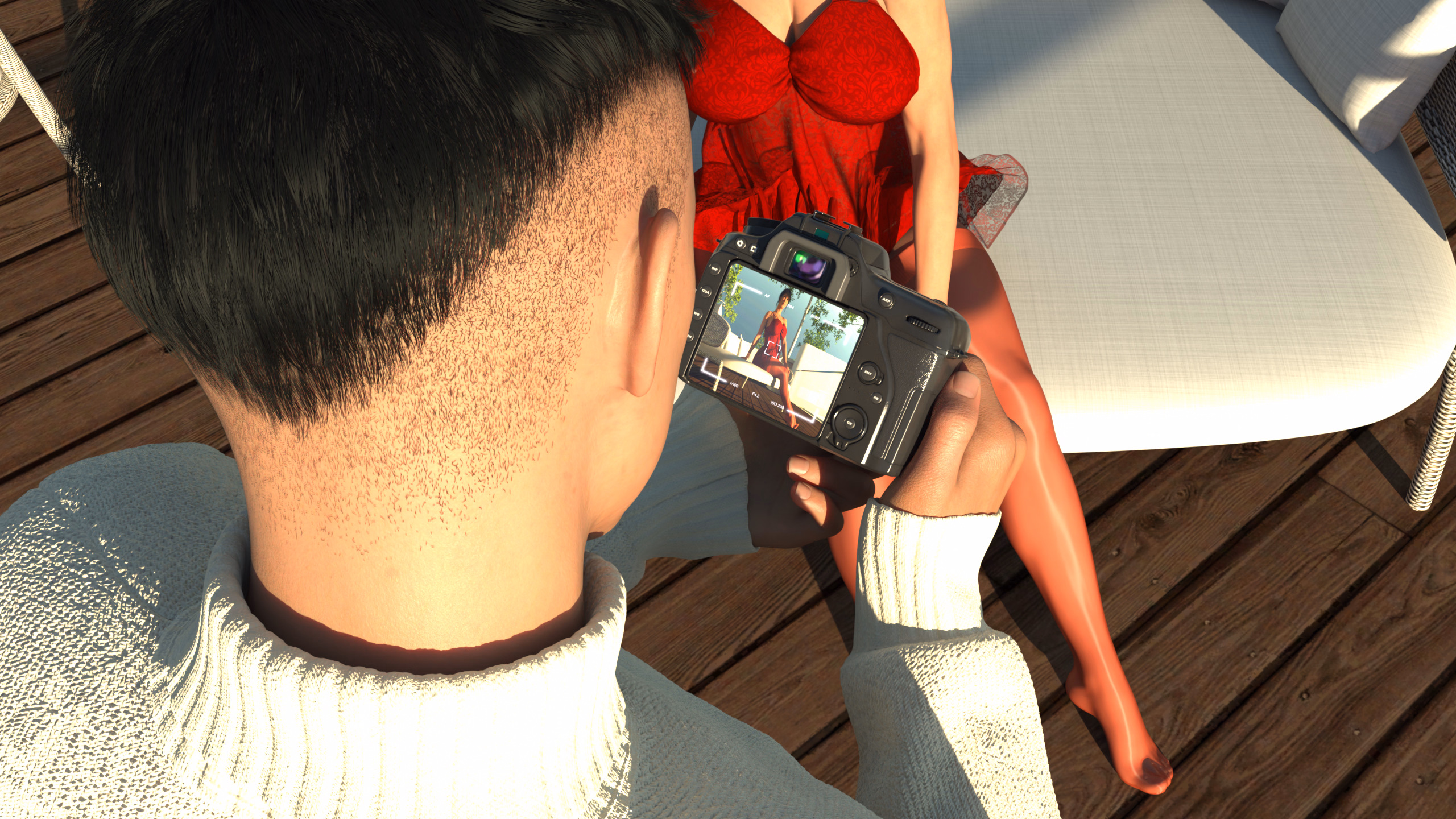 VN Ren'Py The Last Picture [v1.1.9] [Boby Boo]
