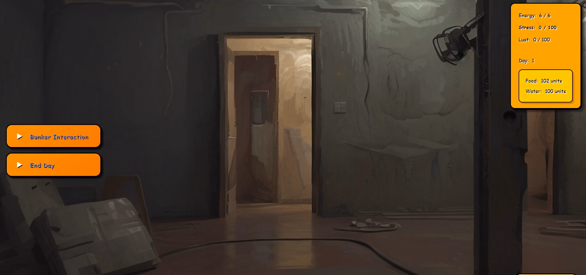 HTML My Sweet Bunker [v0.1] [t_punk]