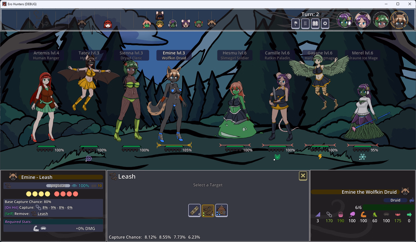 Godot Completed Ero Hunters [v1.0 Steam] [Madodev]