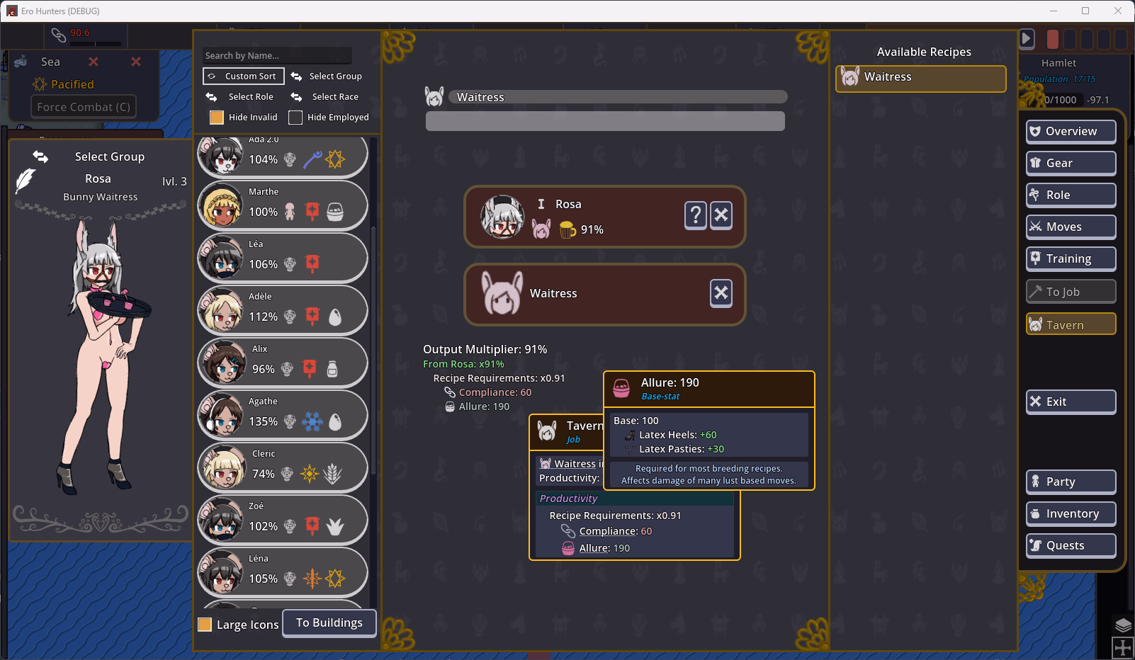 Godot Completed Ero Hunters [v1.0 Steam] [Madodev]