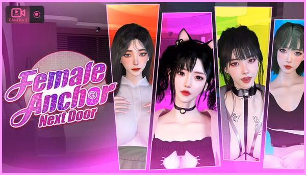Unity Completed Female Anchor Next Door [v1.06] [18cmSam/UVKen]