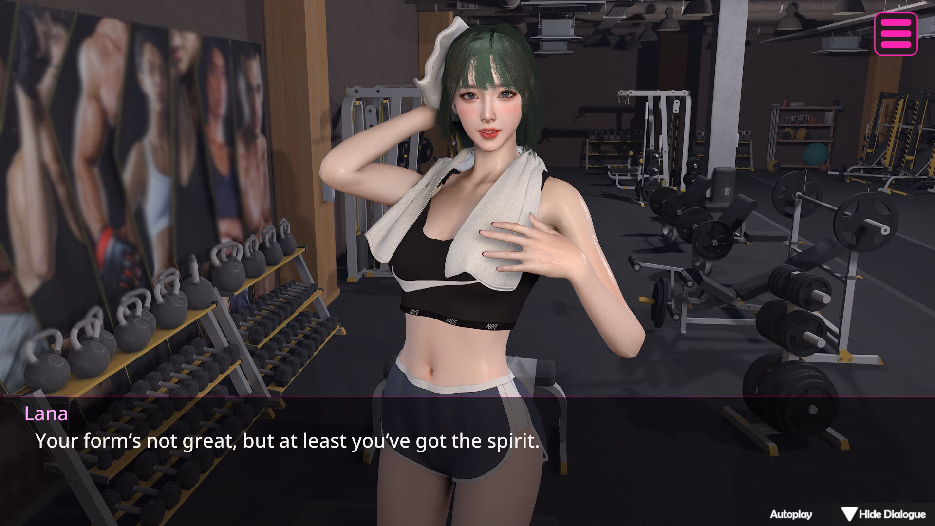 Unity Completed Female Anchor Next Door [v1.06] [18cmSam/UVKen]
