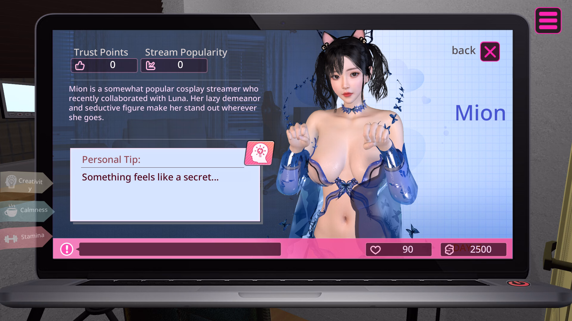Unity Completed Female Anchor Next Door [v1.06] [18cmSam/UVKen]
