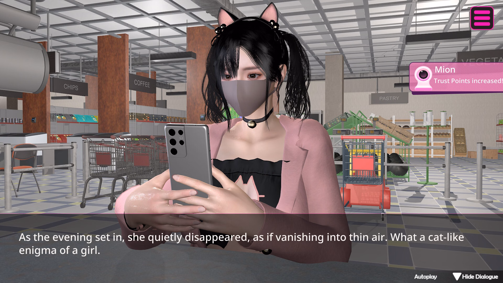 Unity Completed Female Anchor Next Door [v1.06] [18cmSam/UVKen]