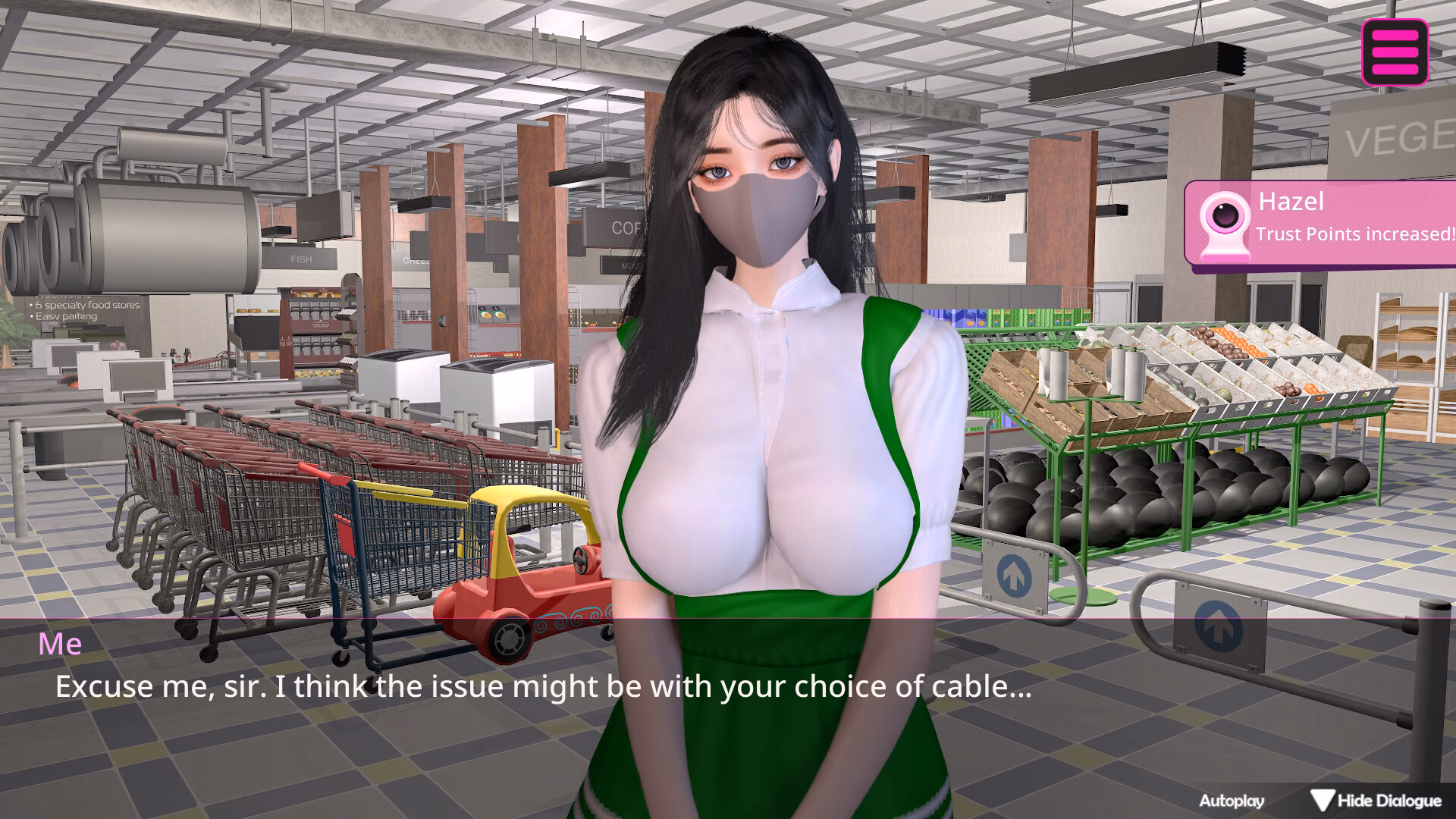 Unity Completed Female Anchor Next Door [v1.06] [18cmSam/UVKen]