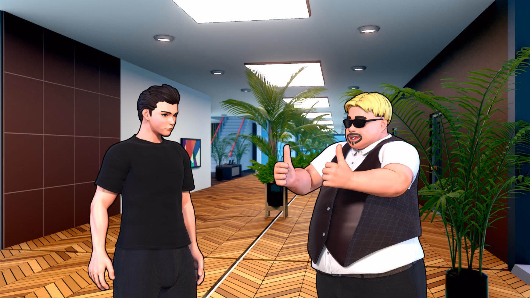 Ren'Py Kandy Grant Hotel [v260516] [KandyClub]