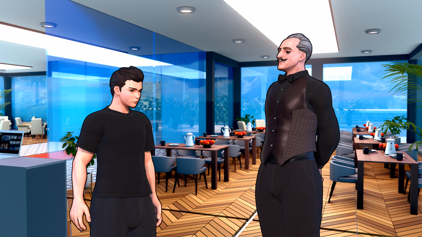 Ren'Py Kandy Grant Hotel [v260516] [KandyClub]