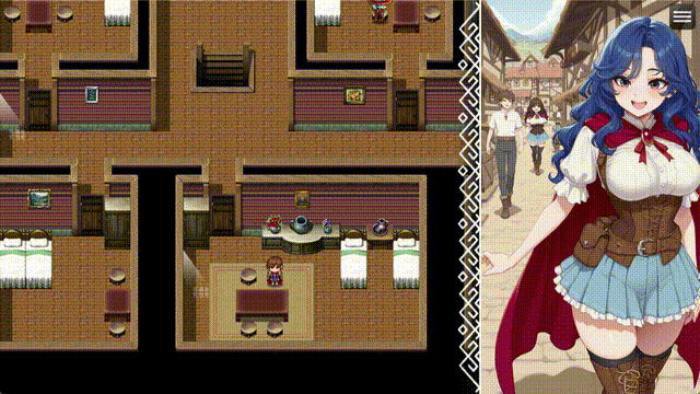 RPGM Completed NTR Tales - Adventurer Corruption [v1.0 +DLC] [Naughty Arcade Studio]