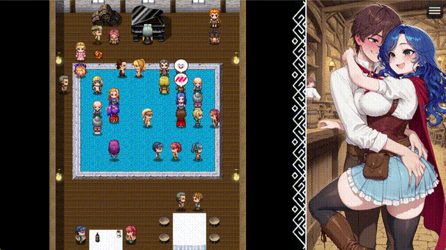 RPGM Completed NTR Tales - Adventurer Corruption [v1.0 +DLC] [Naughty Arcade Studio]