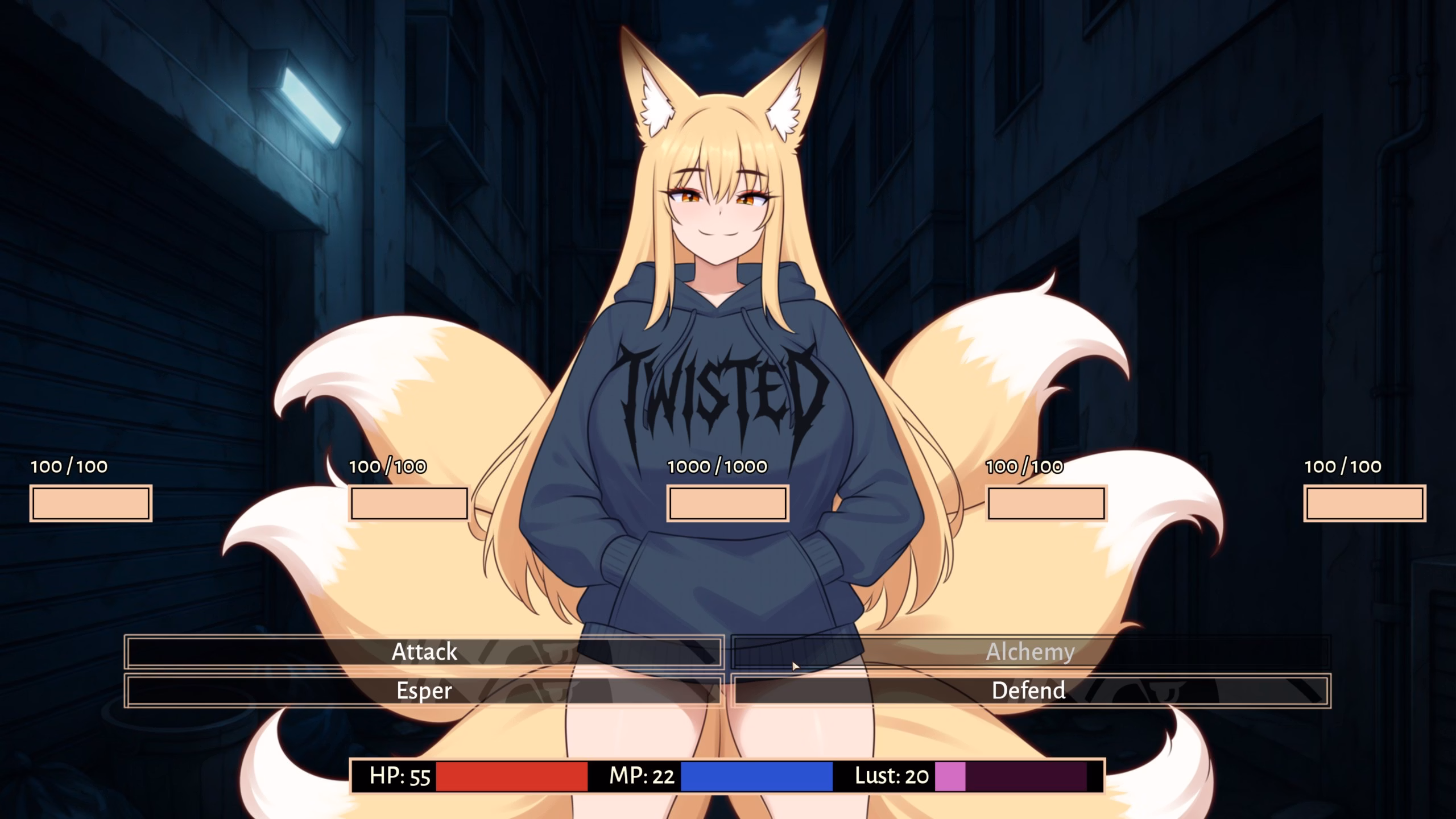 Ren'Py Completed One Pump Chump [v1.0.1] [TwistedScarlett]