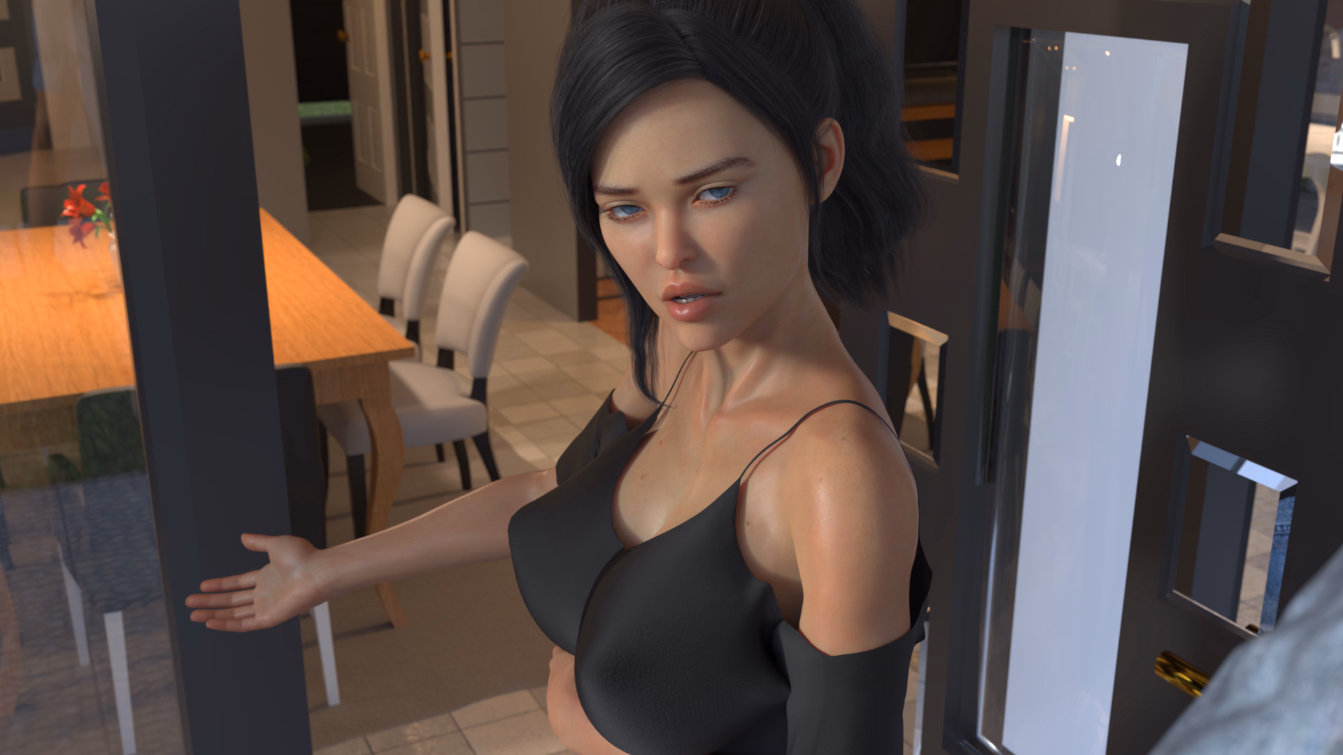 VN Ren'Py Abandoned The Cursed Camera [v0.3] [Glass Prison Games]