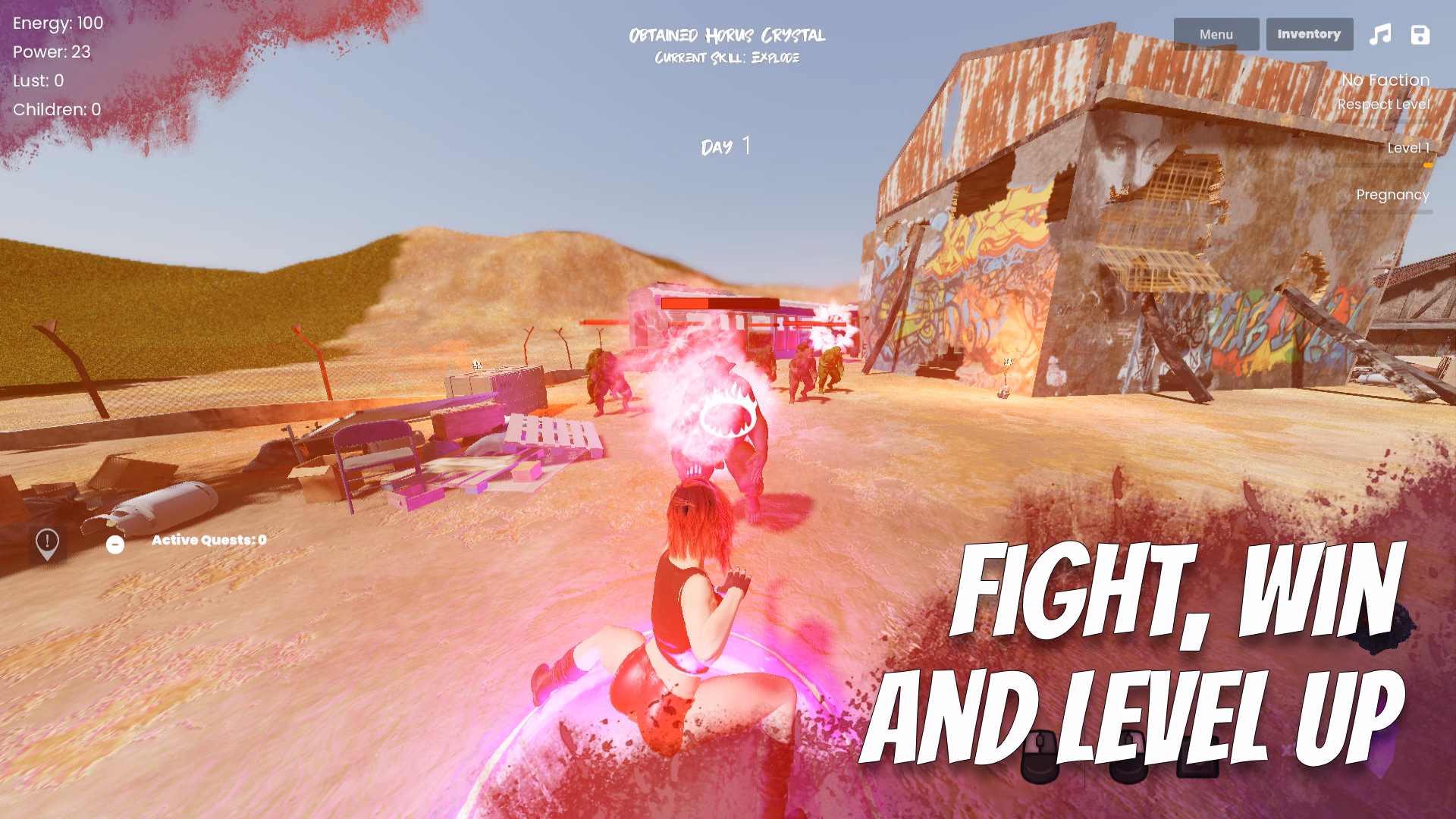 Godot Lustful Apocalypse [v0.8.2.1] [Demon Alter Studios]