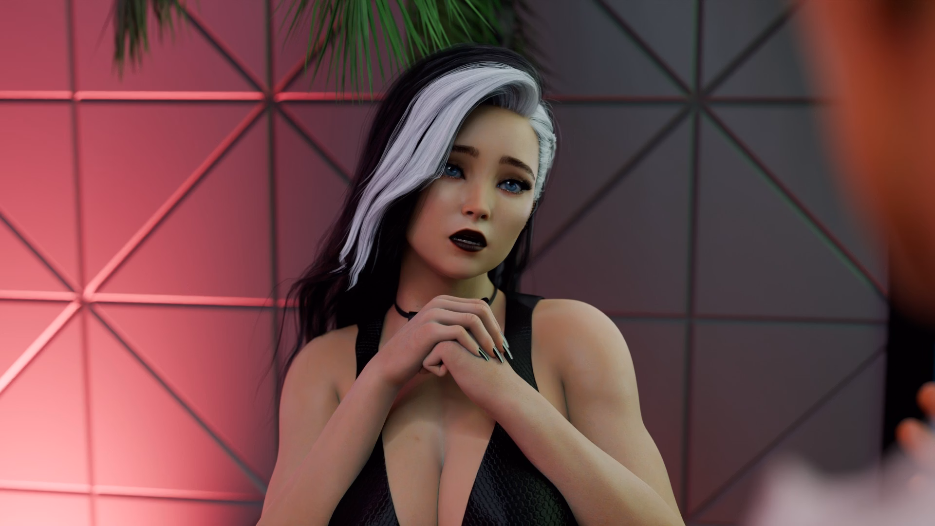 VN Ren'Py The Red Veil [Ep.1 P.2] [Raw Magic]