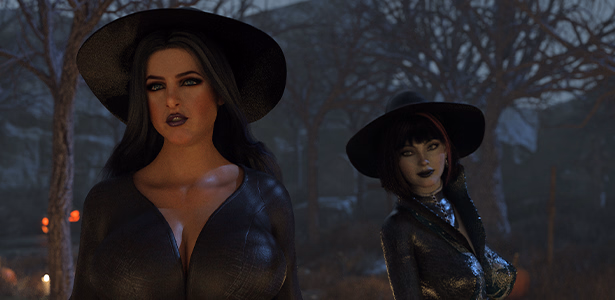 VN Ren'Py Completed World of Witchcraft [v1.0] [Mystic Sin Creations]