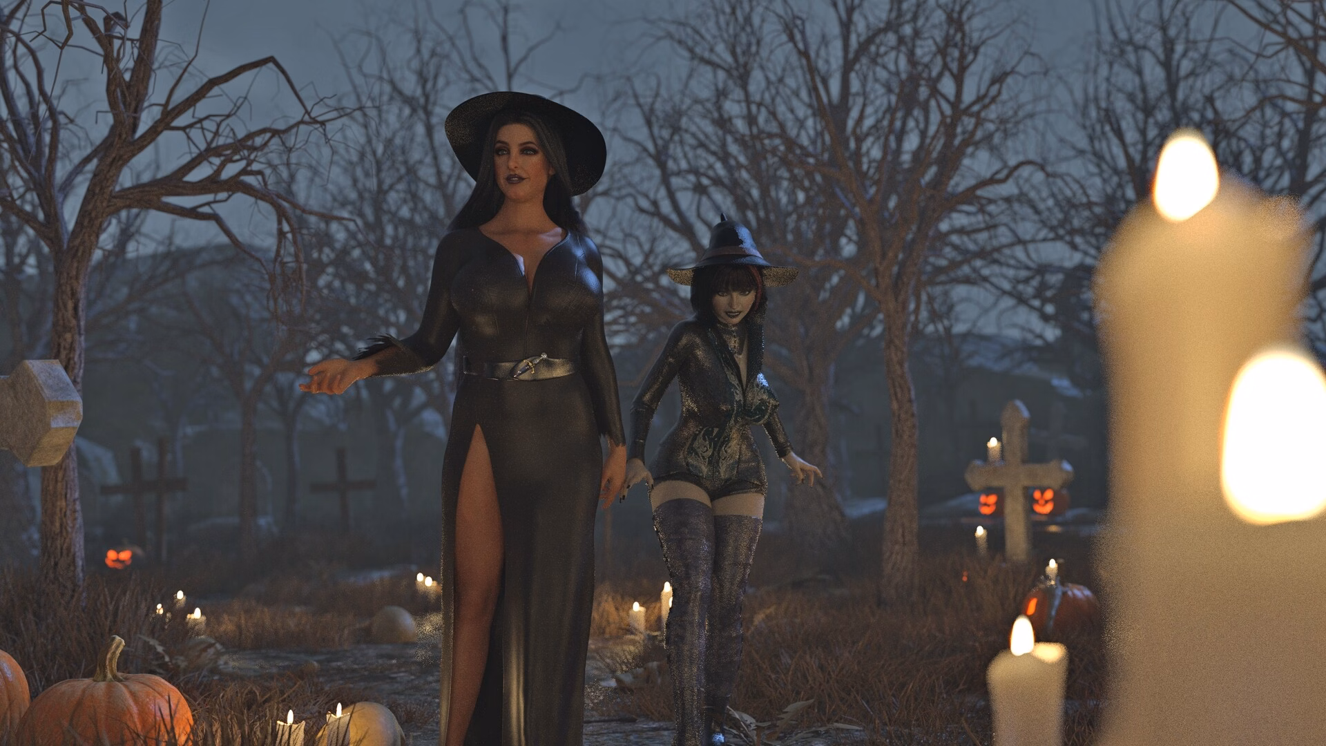 VN Ren'Py Completed World of Witchcraft [v1.0] [Mystic Sin Creations]