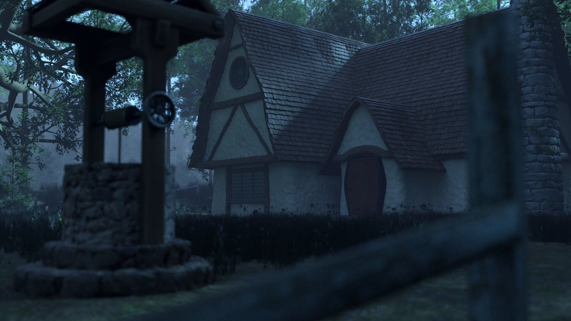 VN Ren'Py Completed World of Witchcraft [v1.0] [Mystic Sin Creations]