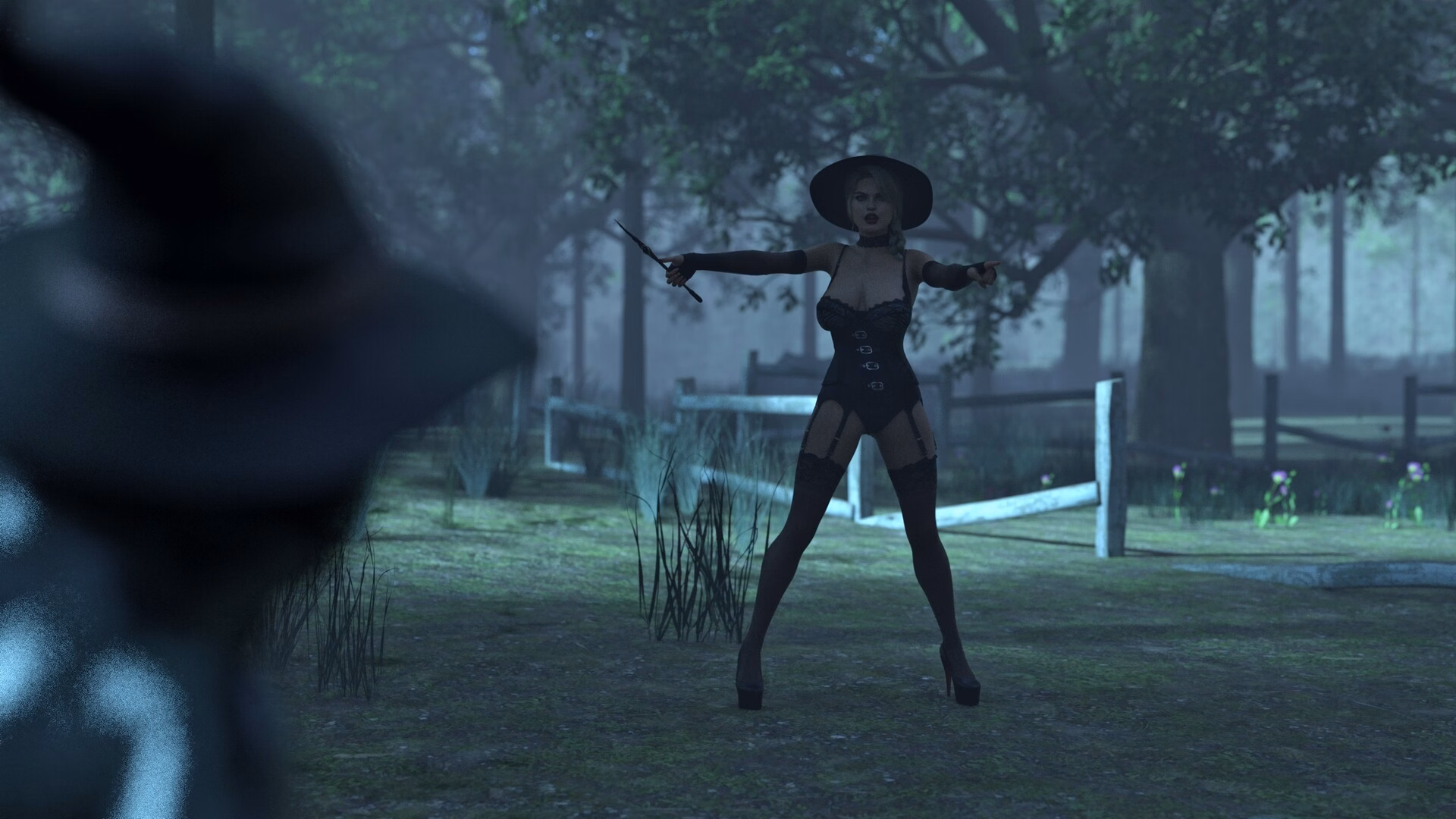VN Ren'Py Completed World of Witchcraft [v1.0] [Mystic Sin Creations]