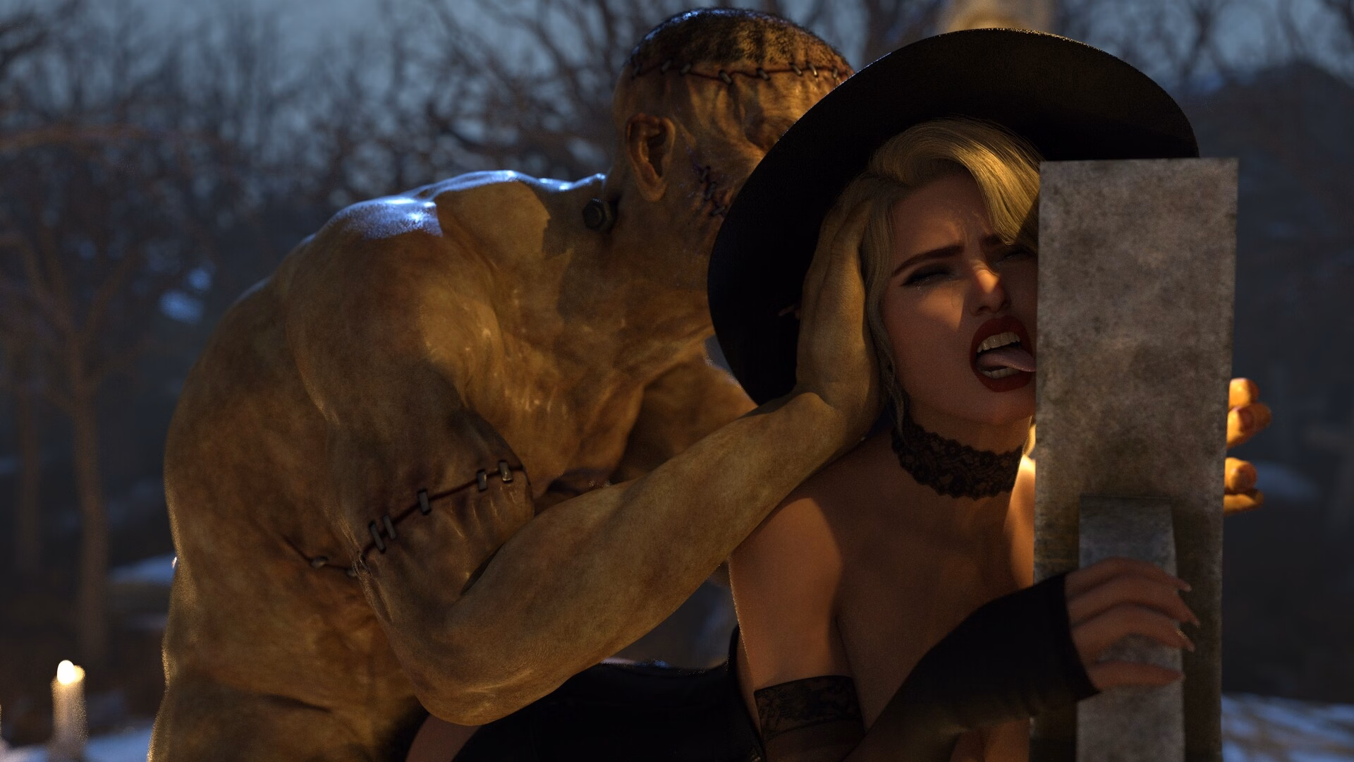 VN Ren'Py Completed World of Witchcraft [v1.0] [Mystic Sin Creations]