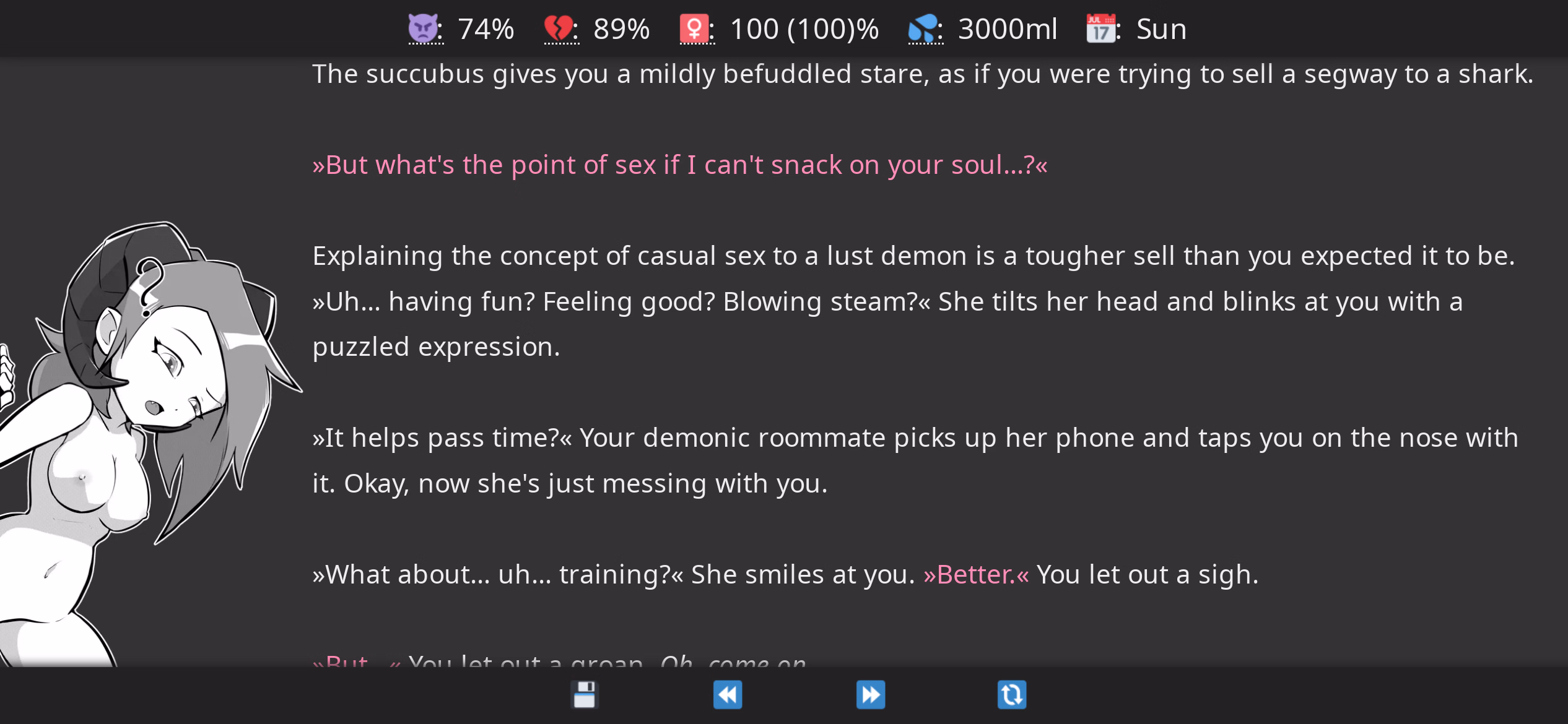 HTML Completed Cambion [v1.0.0a] [Chiakipus]