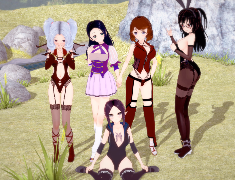 RPGM Roza's Life [v1.6] [Little Pigeon] download