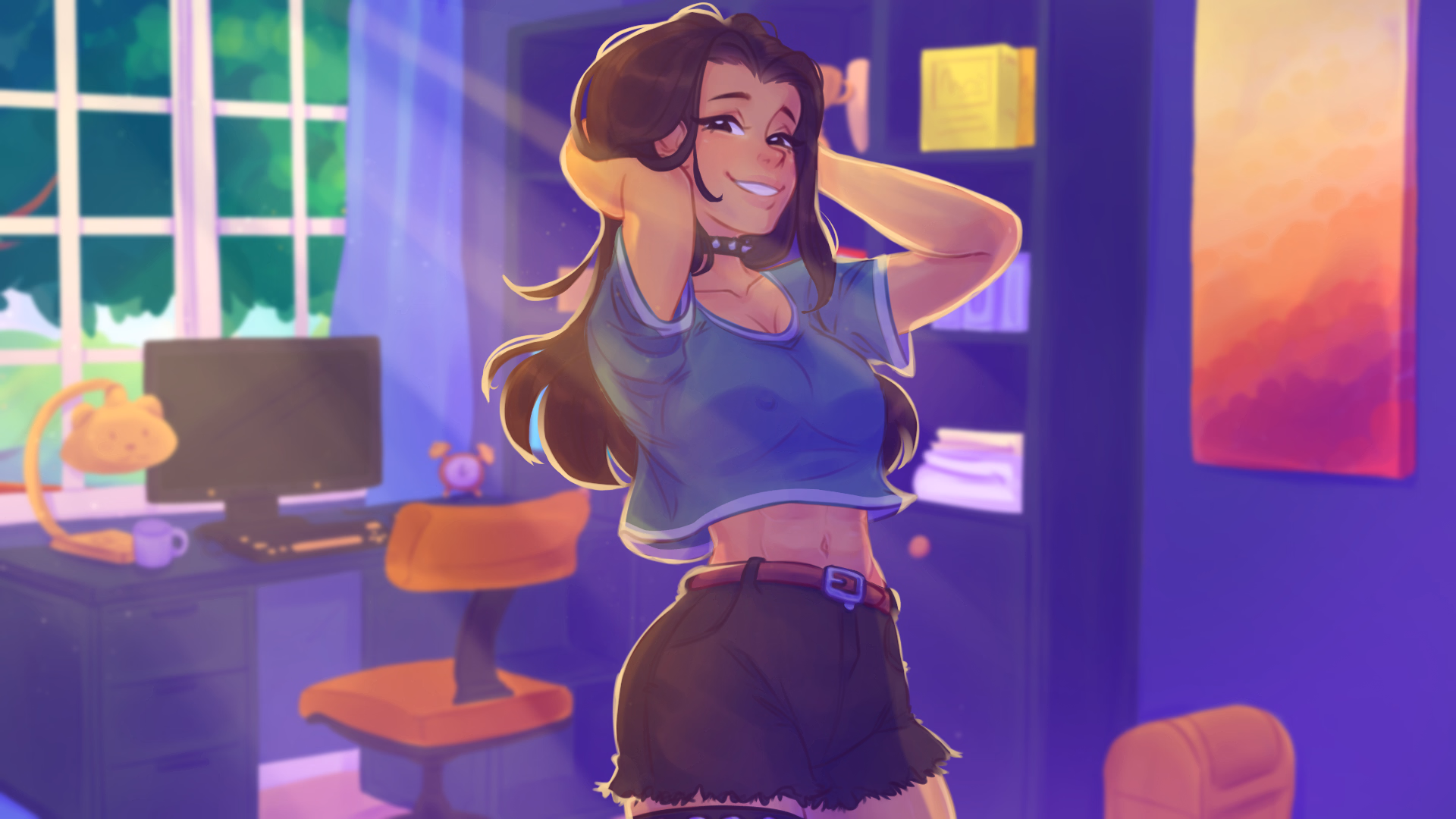 Ren'Py Angels Academy [v0.2.1] [SpicyStudio]