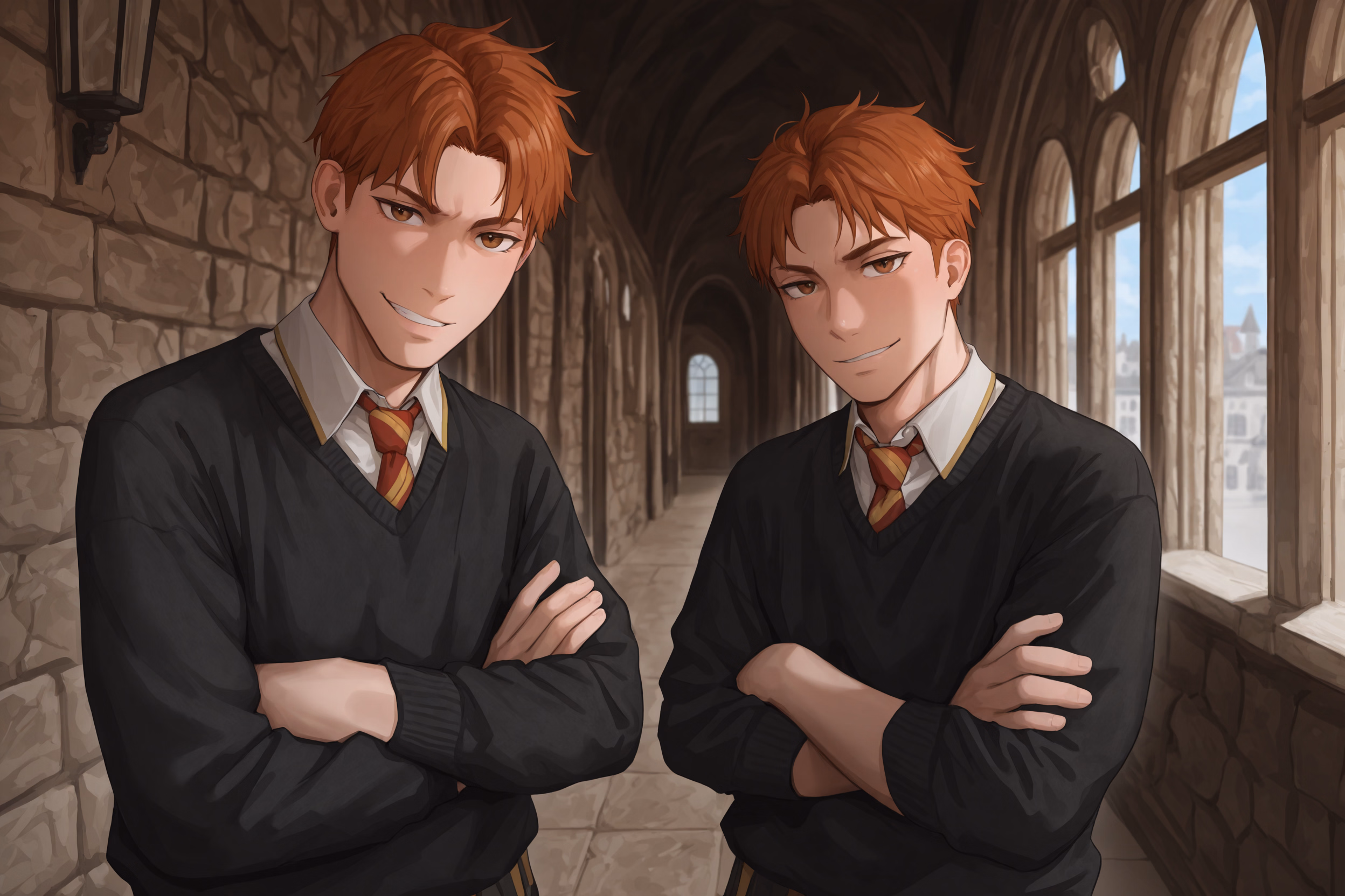 VN Ren'Py Completed Studying with Hermione [v1.0] [Foxfire Studios]