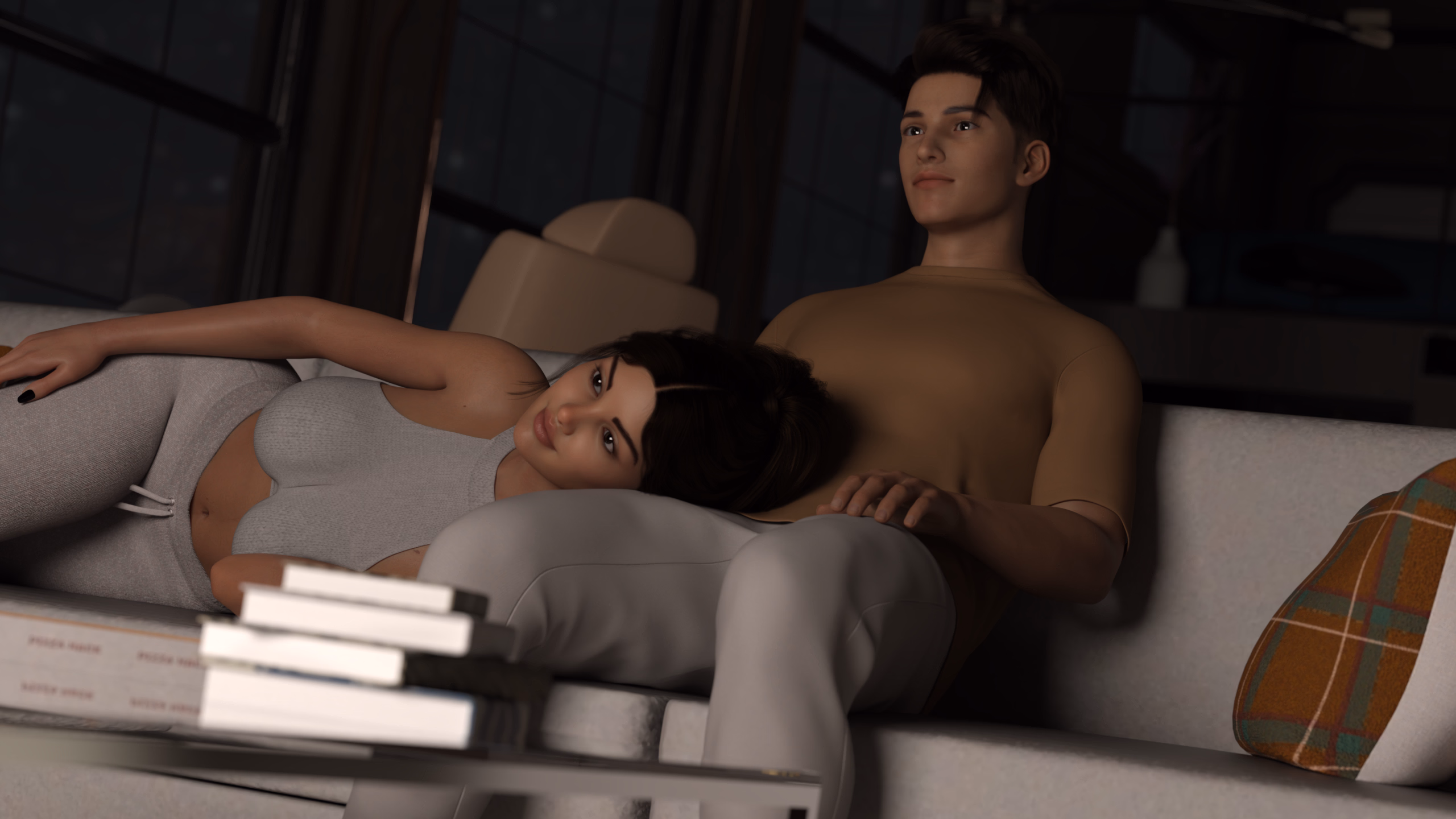 VN Ren'Py Shattered Dreams: Redemption [v0.6 Fixed] [Nebula Dreams]