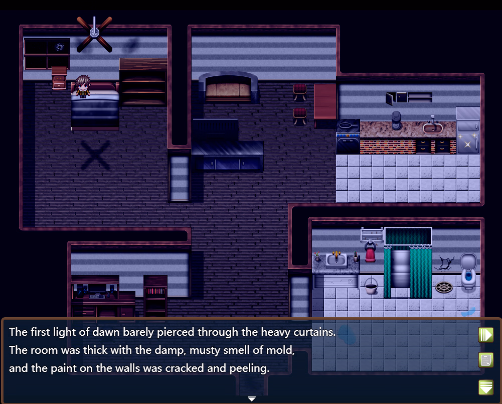 RPGM Zombies & Utopia [v0.1.5] [Blue Bone]