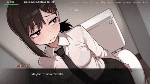 VN Ren'Py Kobeni Sloppy Blowjob Devil [v1.4 Paid] [doujinsoft]