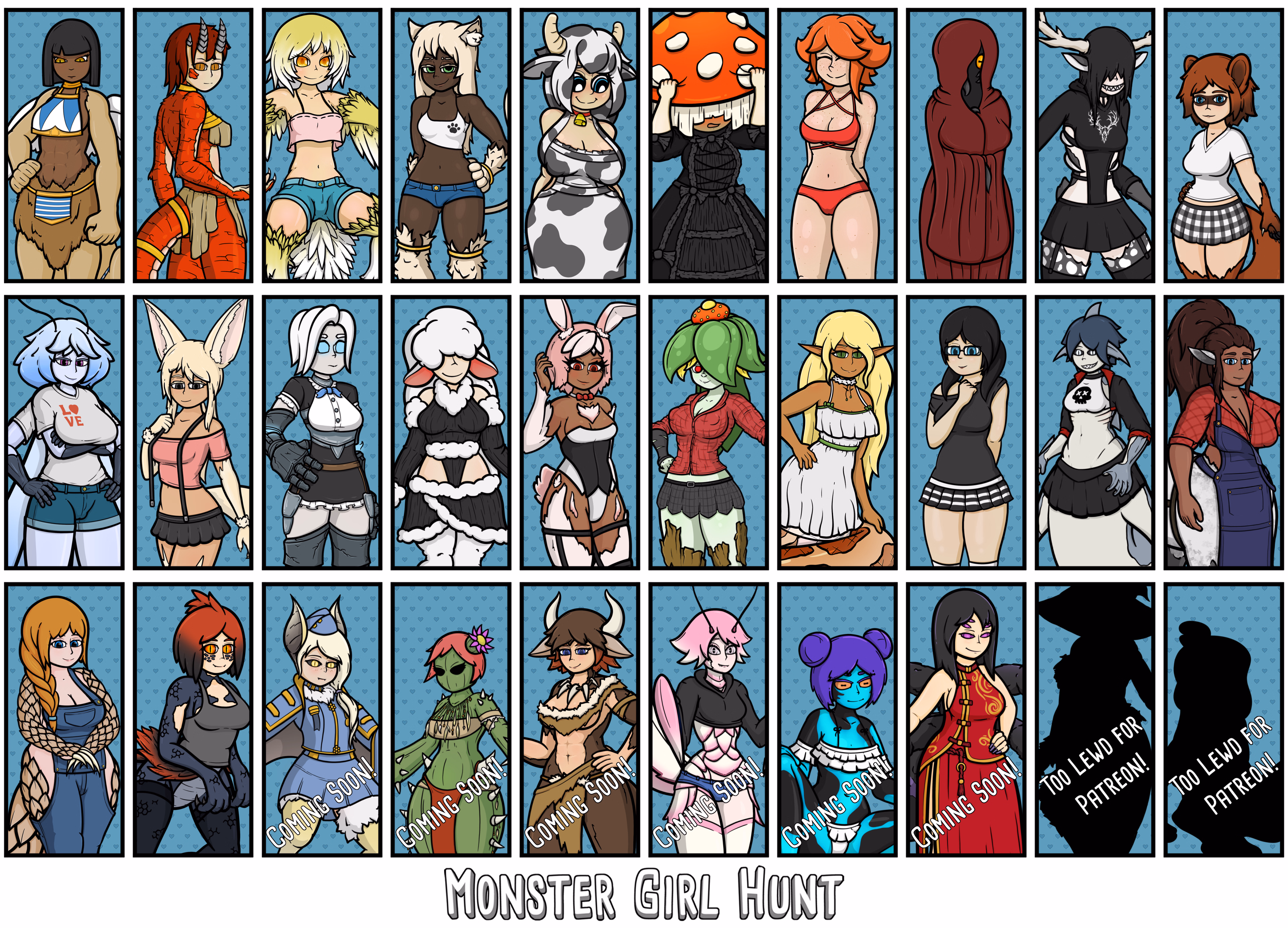Unity Monster Girl Hunt [v0.3.32 Public] [Tiny Devil Studio]