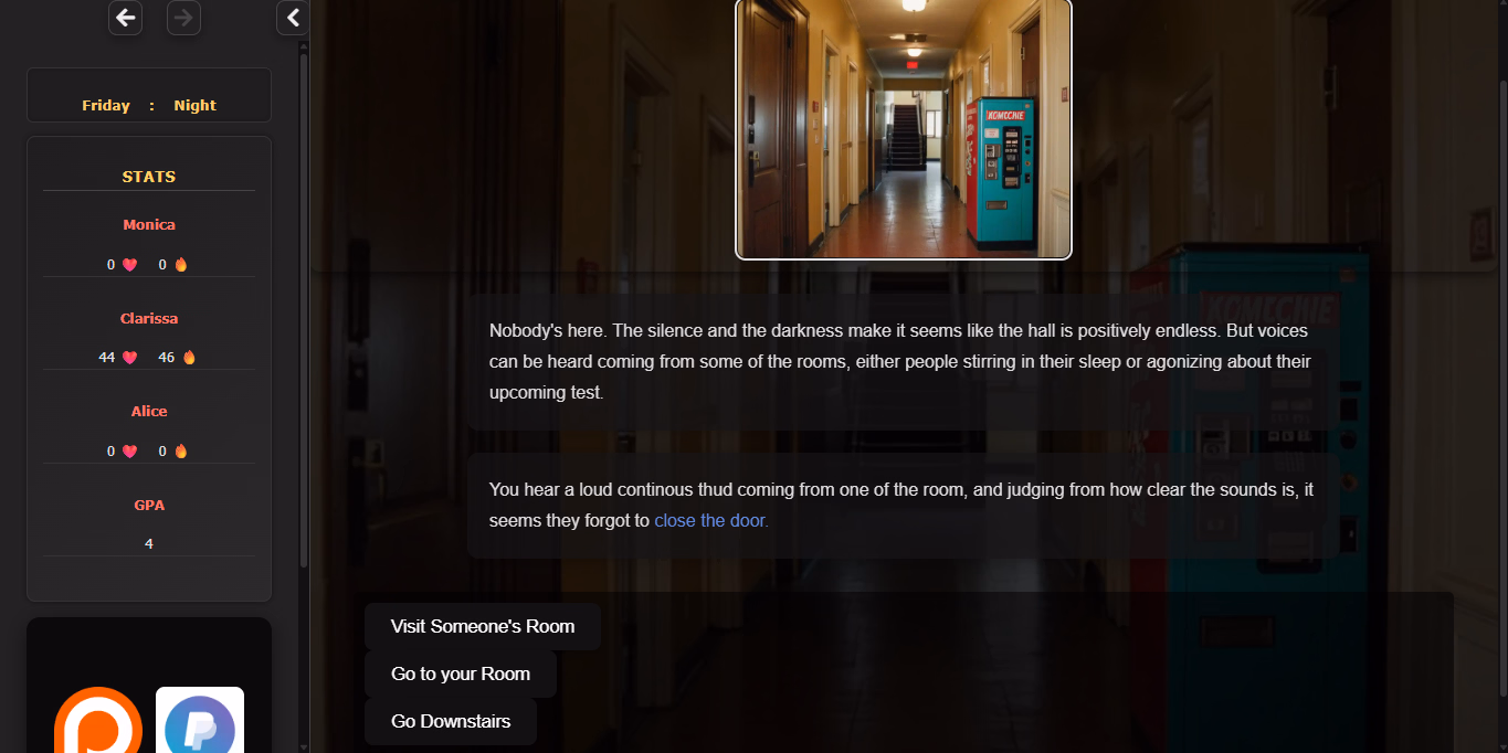 HTML The Dormroom Conundrum [v0.5.4] [AnonDux]