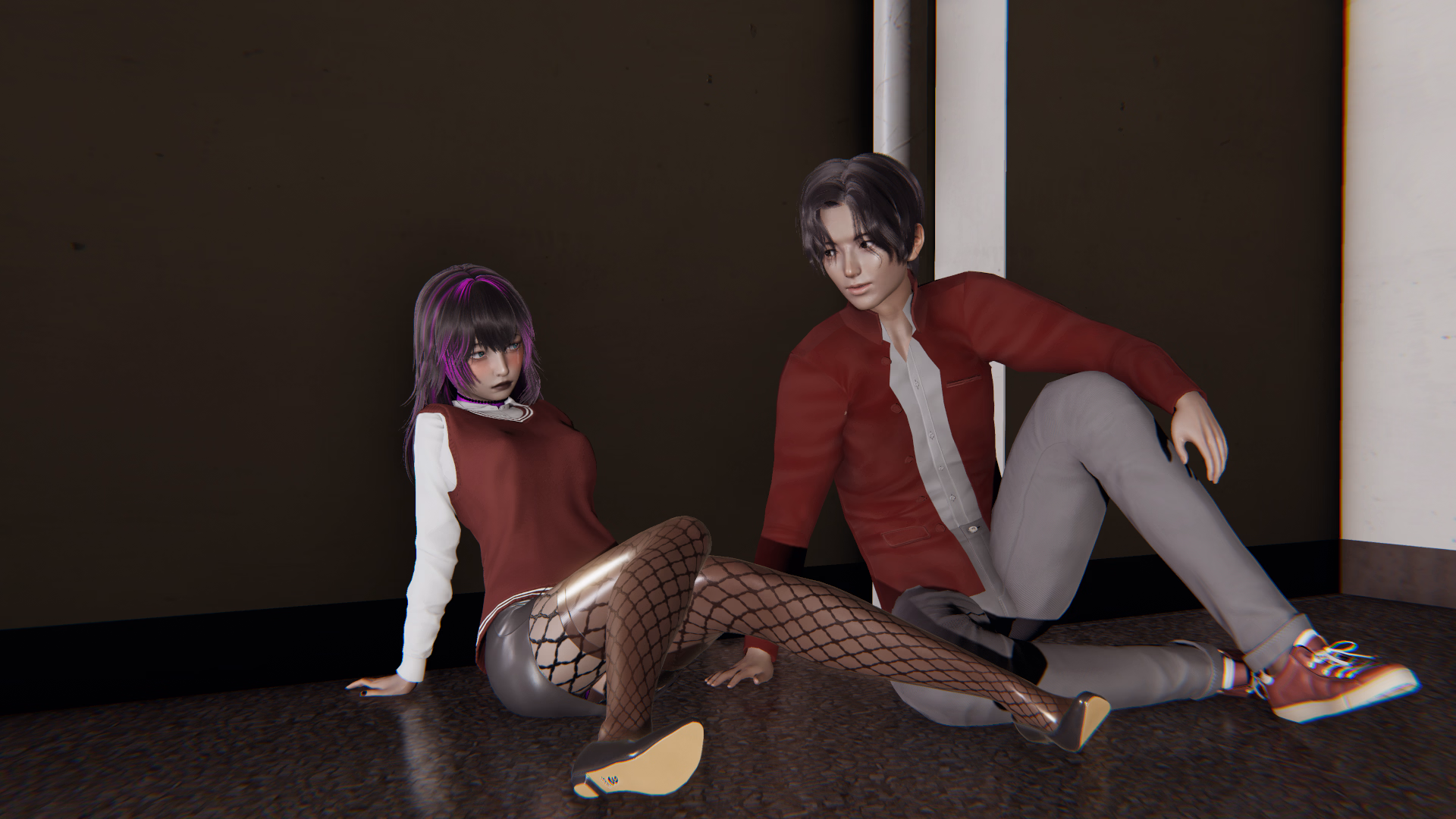 VN Ren'Py Classroom Affairs [v0.2] [SerivaStudios]
