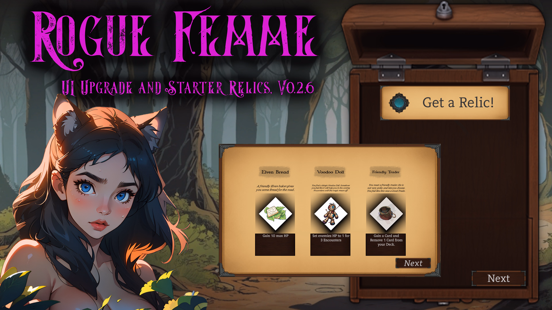 Unity Rogue Femme [v1.0.3] [Banana Stroke]