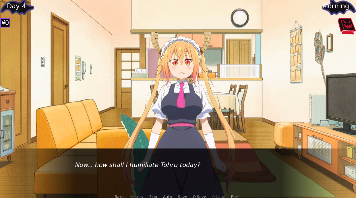 VN Ren'Py Mr. Fafnir's Dragon Sluts [v0.3] [SlutTea Productions]
