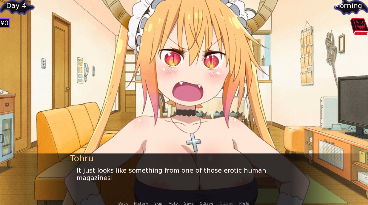 VN Ren'Py Mr. Fafnir's Dragon Sluts [v0.3] [SlutTea Productions]