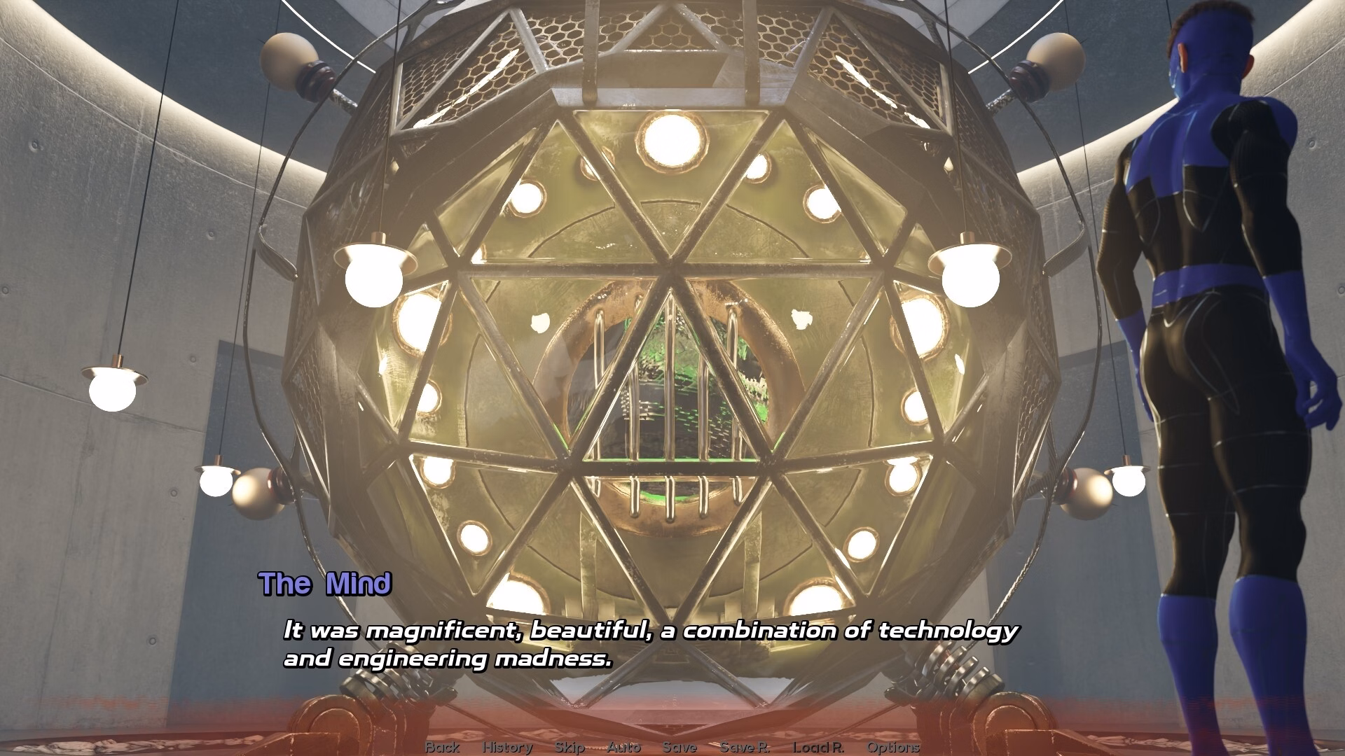 VN Ren'Py Villain's Legacy 2 [v1.0.0] [Mad scientist lab]