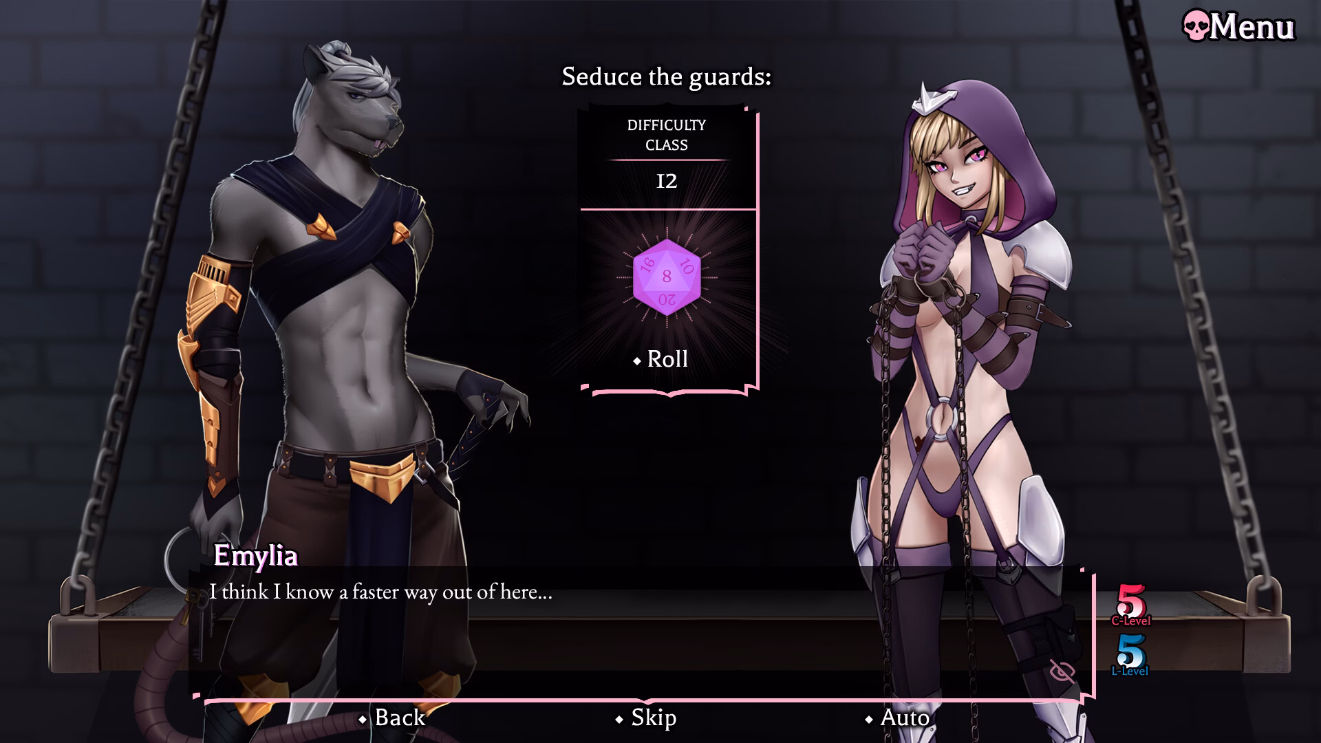 VN Unity EmyLiveShow: Dungeon & Mistresses Tale [Demo] [Team Emily]