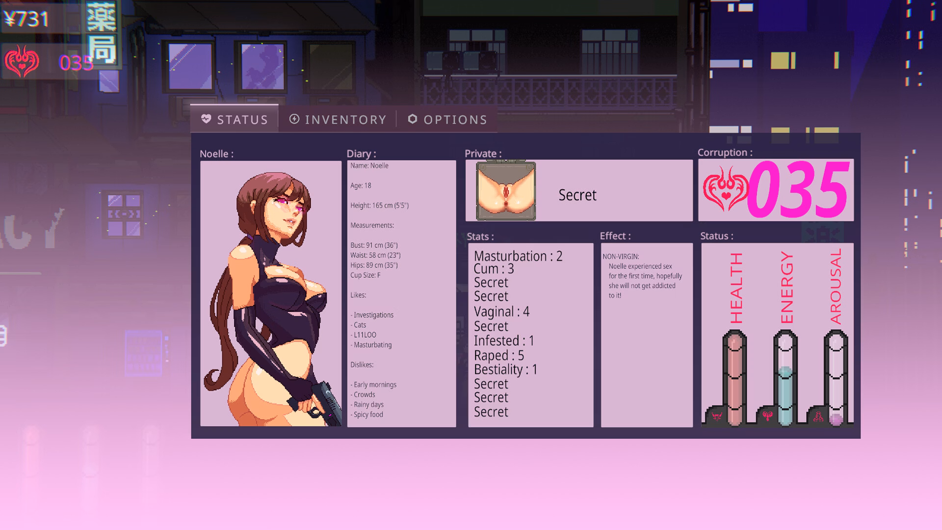 Unity Completed Lustful Victor [v1.7] [NeonByteStudio]