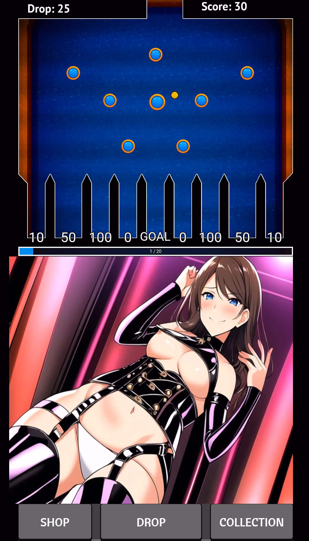 Others Lewd Plinko Hentai Edition [v2.0] [Cagey Games]