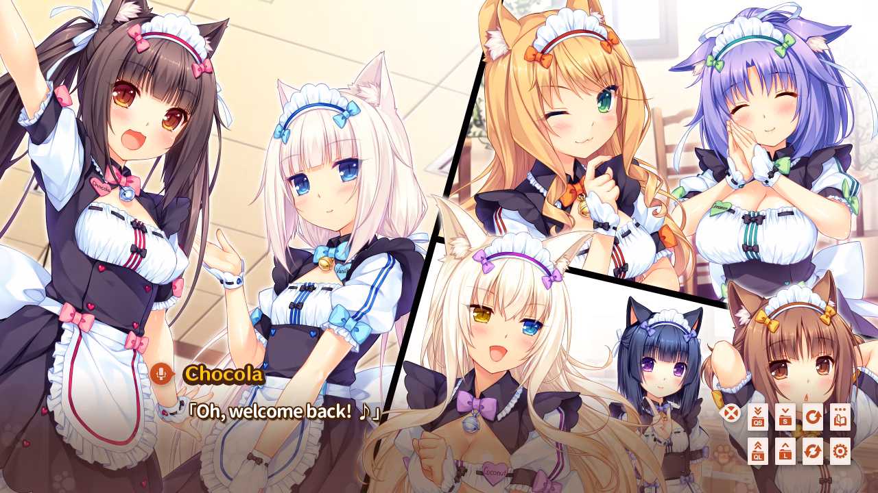 VN Others Completed NEKOPARA Vol. 2 [v1.0] [NEKO WORKs]
