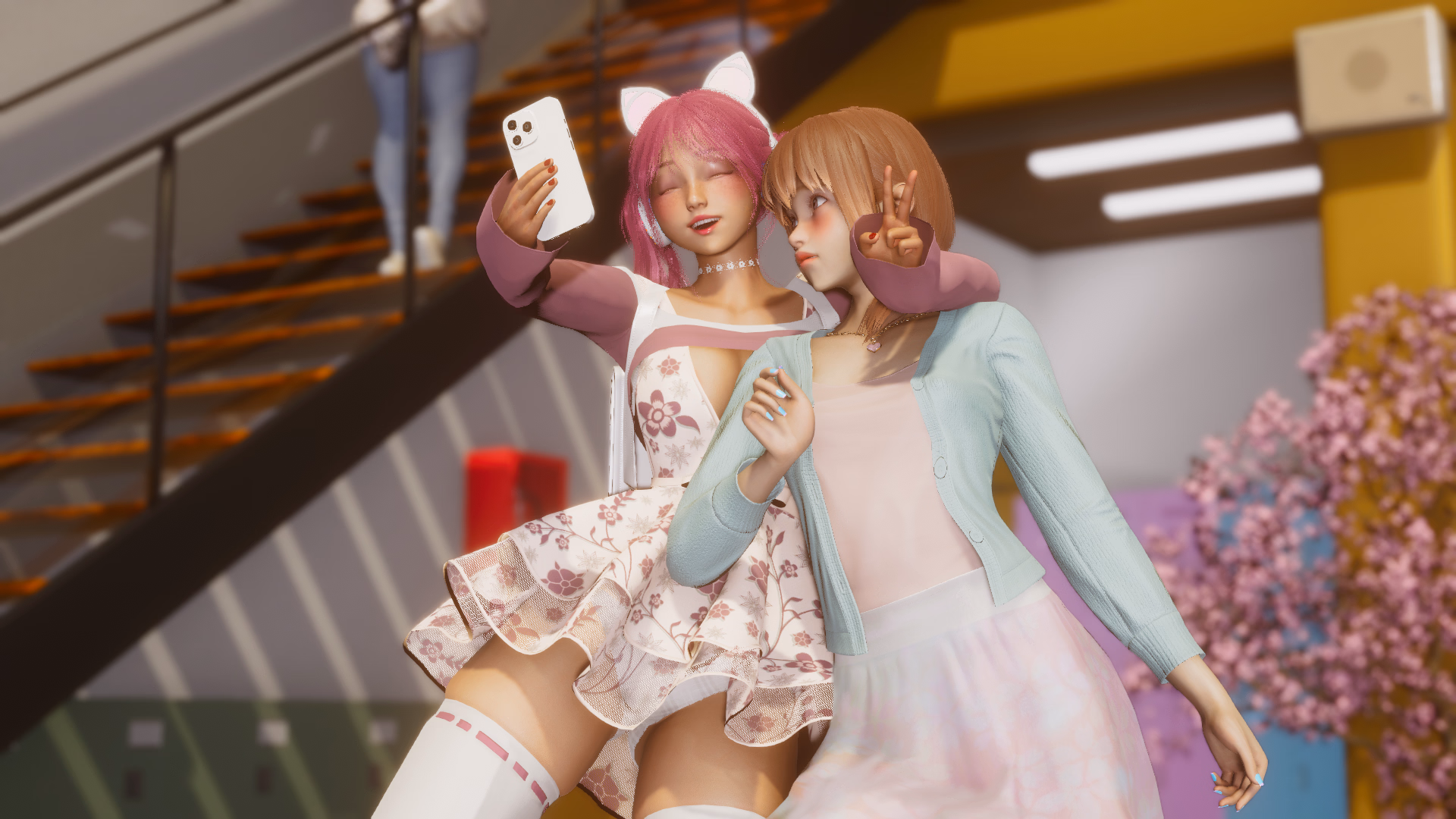 VN Ren'Py Love by the Water [v0.5] [CURE]