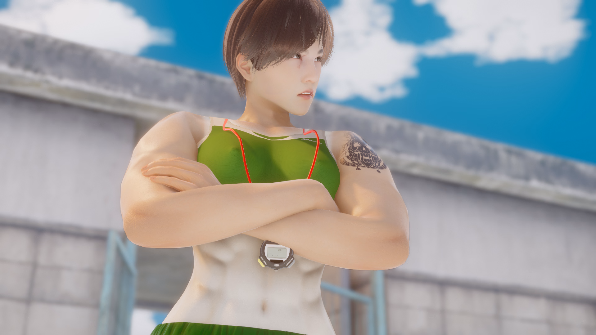VN Ren'Py Love by the Water [v0.5] [CURE]