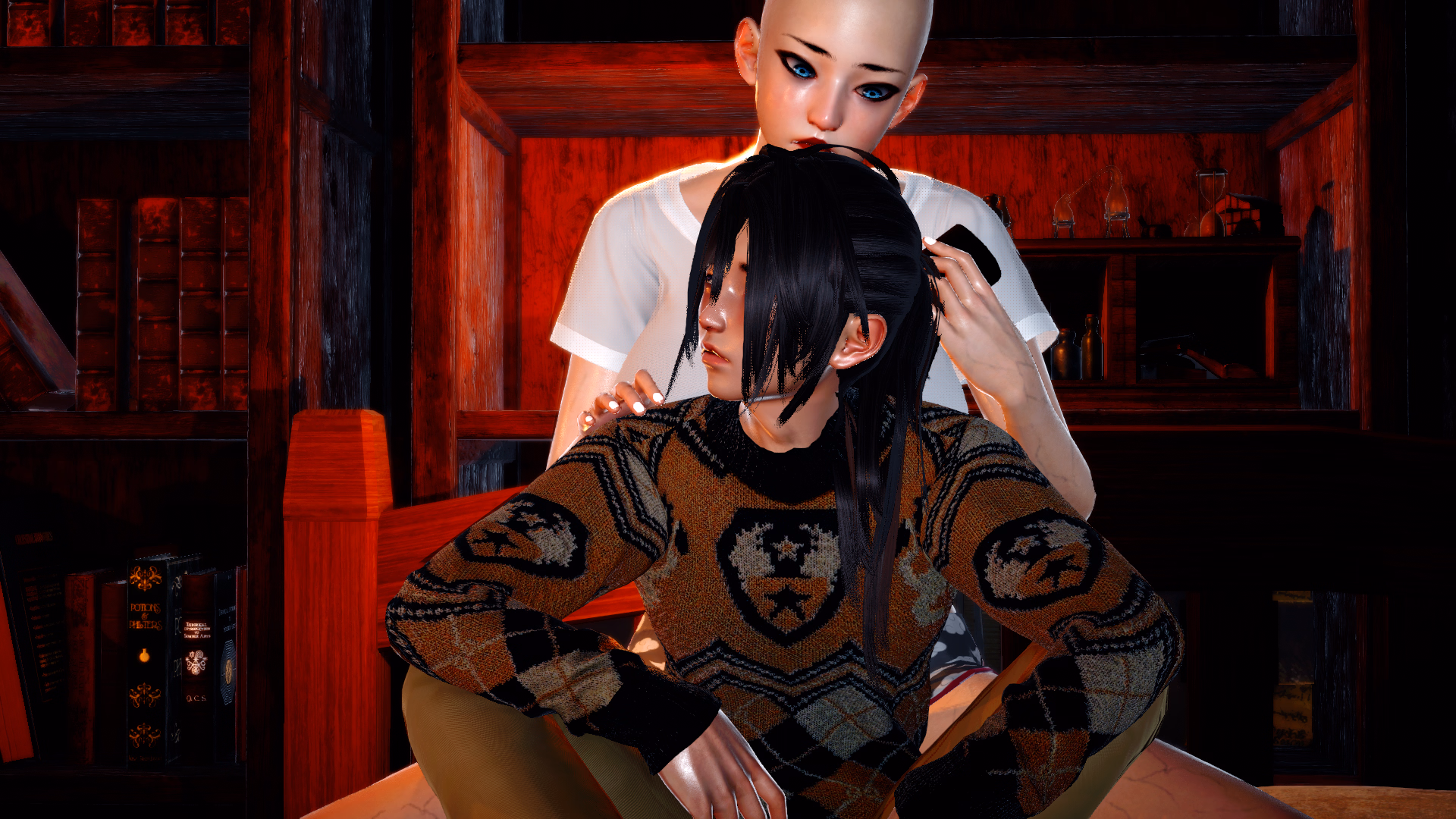 VN Ren'Py Love by the Water [v0.5] [CURE]