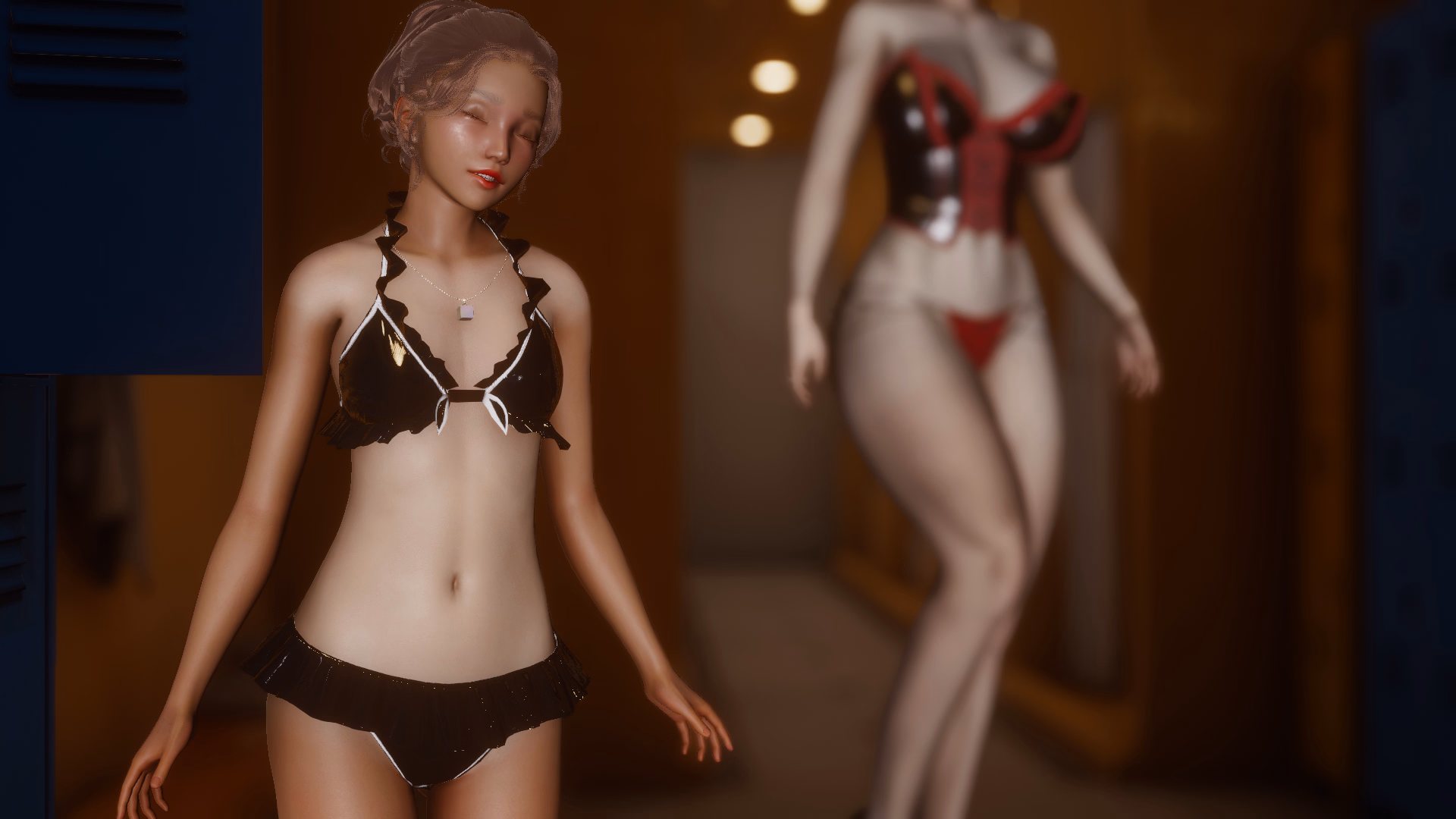 VN Ren'Py Love by the Water [v0.5] [CURE]