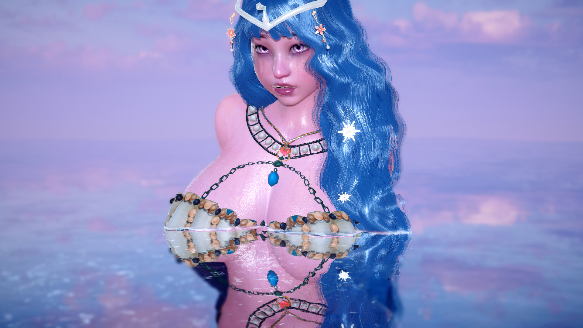 VN Ren'Py Love by the Water [v0.5] [CURE]