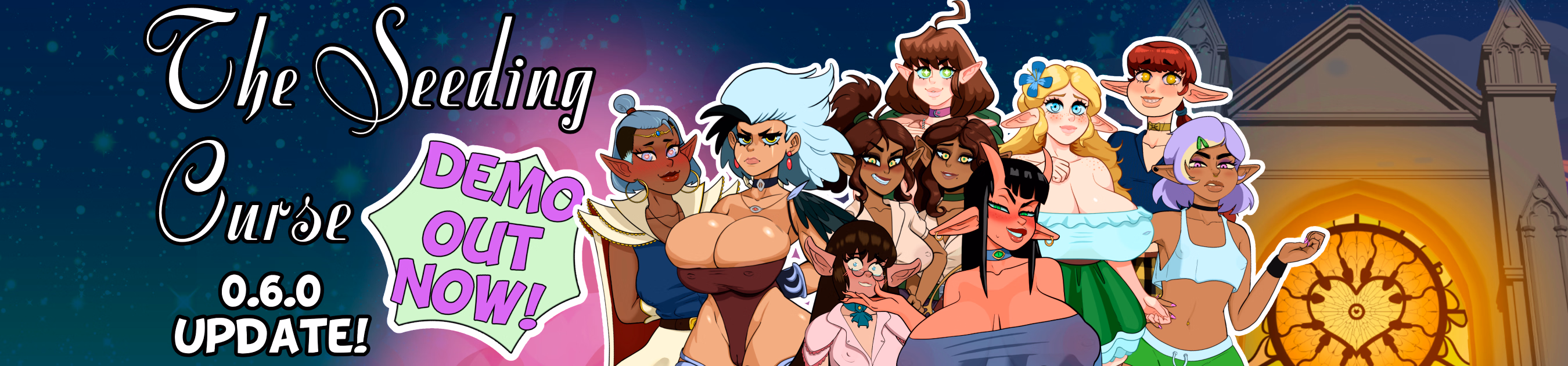 VN Ren'Py The Seeding Curse [v0.9.0 Patreon] [Cheeky Nuttybuns]