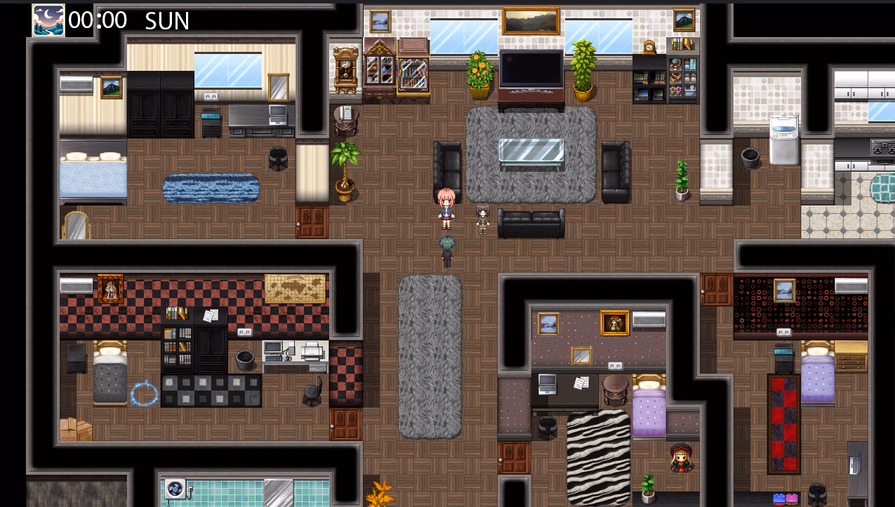 RPGM Abandoned M.Lust Town [v0.05] [Croxy]